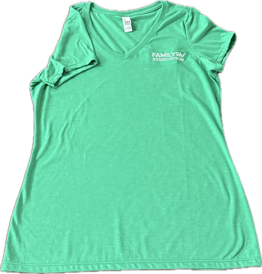 Women's FRVA V-Neck T-Shirts