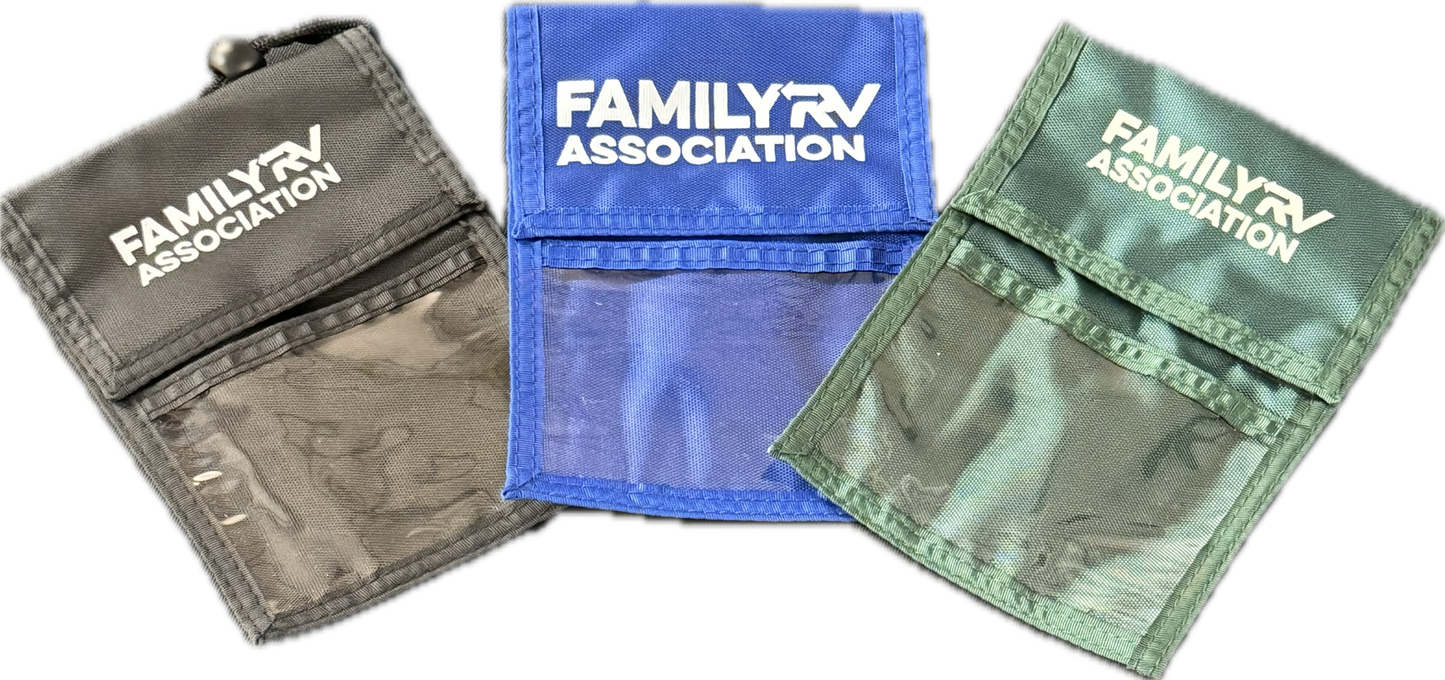 FRVA Badge Holders