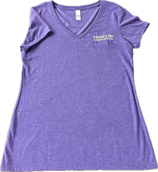 Women's FRVA V-Neck T-Shirts