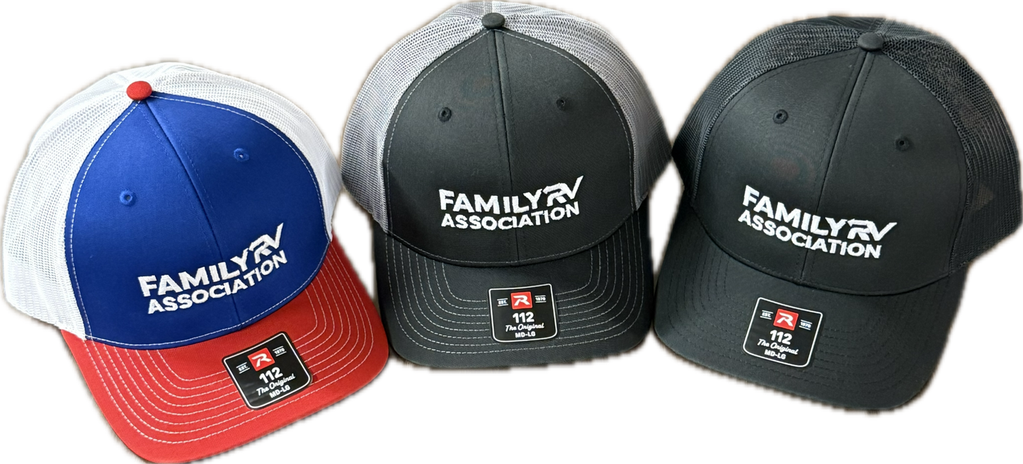 FRVA Richardson's Snapback Trucker Hats